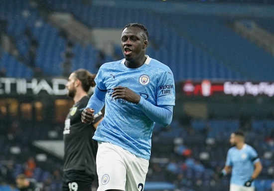 MENDY BEHAVING BADLY Man City’s Benjamin Mendy in fight to save his £475k Lamborghini from being crushed after driving without insurance