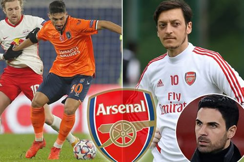 Arsenal revive transfer interest in 'new Mesut Ozil' as Mikel Arteta plots January business