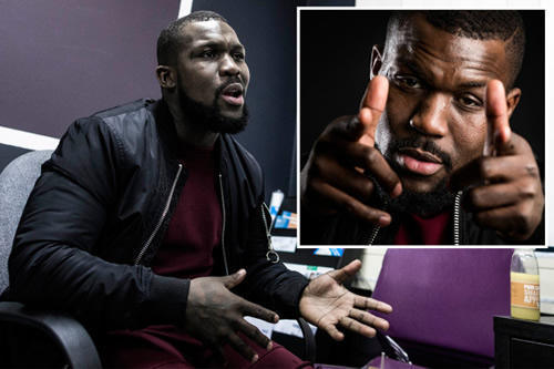 Former Real Madrid and Everton star Royston Drenthe quit football to launch a rap career, but is now bankrupt