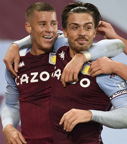 Aston Villa stars Jack Grealish and Ross Barkley break strict coronavirus rules with day of partying in London