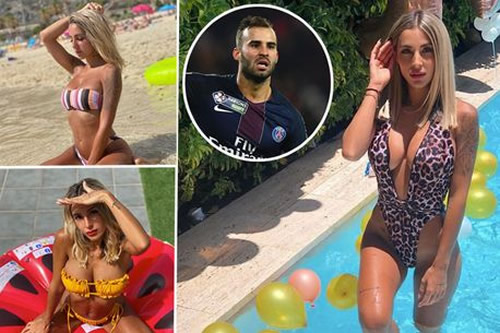 Jese Rodriguez sacked by PSG amid sex scandal and claims he cheated on girlfriend with model