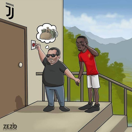 7M Daily Laugh - Bye Bye, Manchester United.