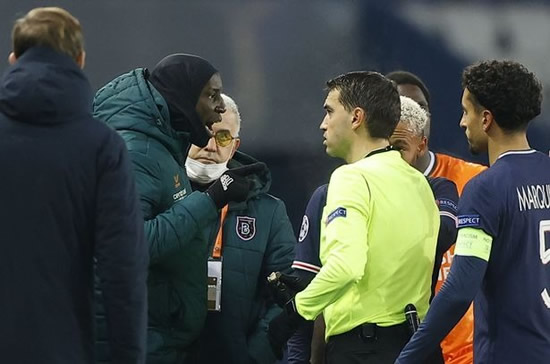 Why PSG and Istanbul Basaksehir agreed to continue clash after 'racist' remark