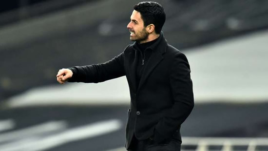 Arteta holds 'no doubts' over Arsenal's ability to respond in Premier League