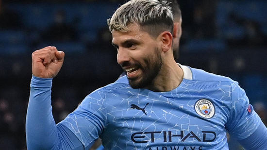 Sergio Aguero: Manchester City boss Pep Guardiola rules striker out of starting in Manchester derby
