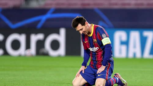 Messi 'stress' unbearable for some teammates - ex-Barcelona assistant