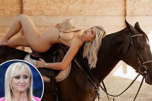 Mauro Icardi’s wife Wanda vows to take legal action against comedian over crude joke about her riding horse naked