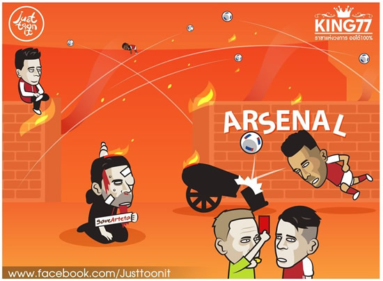 7M Daily Laugh - Save Arteta!!