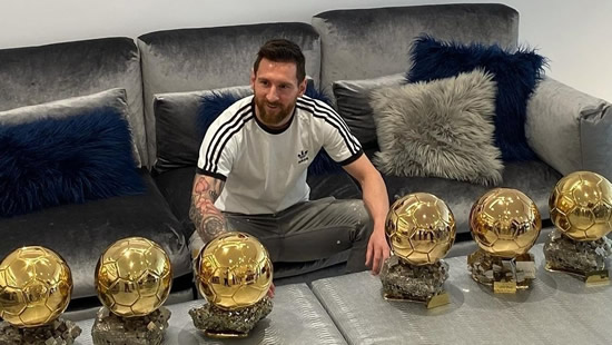 Messi: It's an honour be selected in Ballon d'Or Dream Team