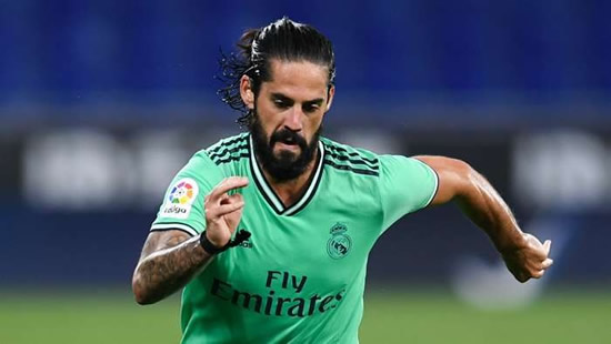 Isco given limited opportunities to impress, admits Zidane, as Real Madrid star's future hangs in balance