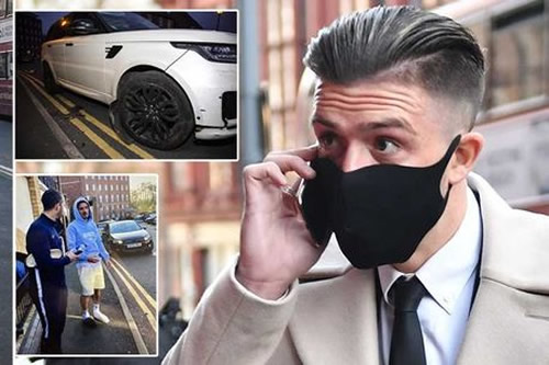 Aston Villa star Jack Grealish banned from driving and fined £82,499 after lockdown crash