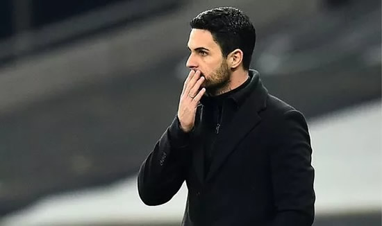 Arsenal told to sack Mikel Arteta and hire Patrick Vieira - 'Some players are upset'
