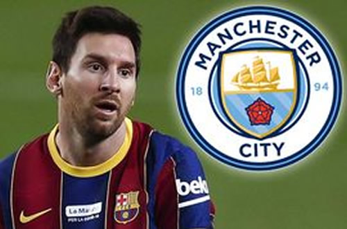 Lionel Messi to Man City now realistic as desperate star ‘will halve £750k-a-week wages’