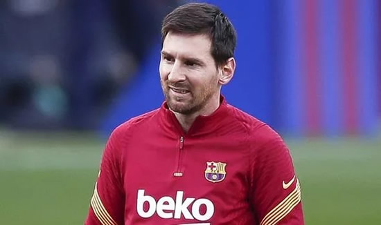 Lionel Messi drops big hint over future transfer decision with Barcelona admission