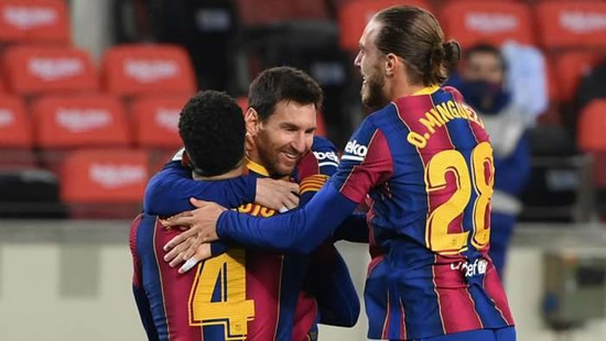 Eight Pichichi trophies? I'd rather win La Liga, says Messi