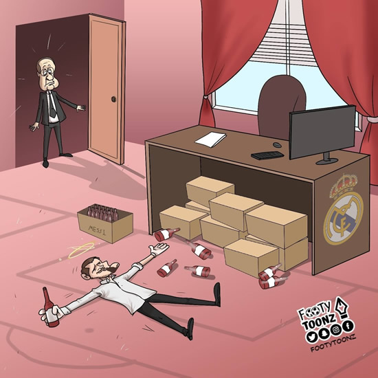 7M Daily Laugh - Casillas returns to Real Madrid