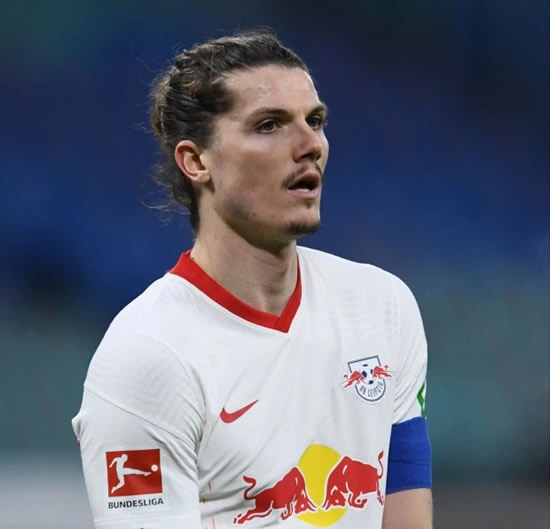 SAB THAT Tottenham target Marcel Sabitzer ‘interested in Spurs transfer’ and wage demands could see RB Leipzig sell midfielder