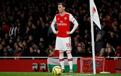Arsenal are willing to subsidise Mesut Ozil’s wages to allow him to join Euro giants on loan
