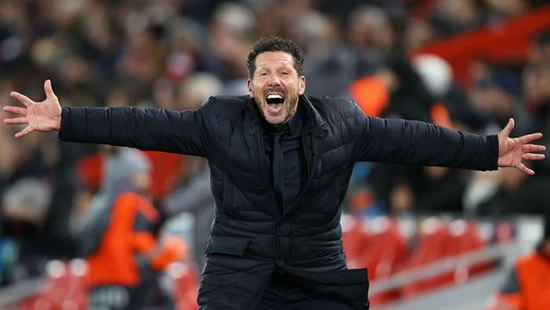 Simeone reaches milestone with 500th game in charge of Atletico Madrid