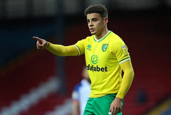 MAX EFFORT Man Utd to go back in for Max Aarons transfer and can land Norwich defender for £20m.. but may have to wait until summer