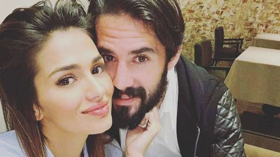 Isco and Sara Salamo celebrate birth of their second child together