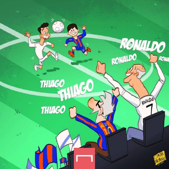 7M Daily Laugh - Who's under more pressure?