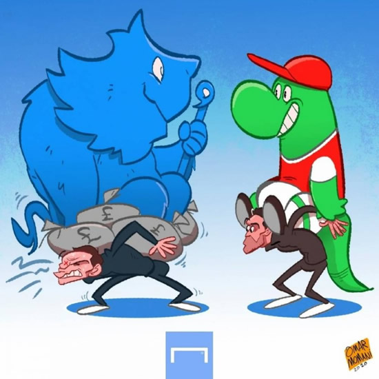 7M Daily Laugh - Who's under more pressure?