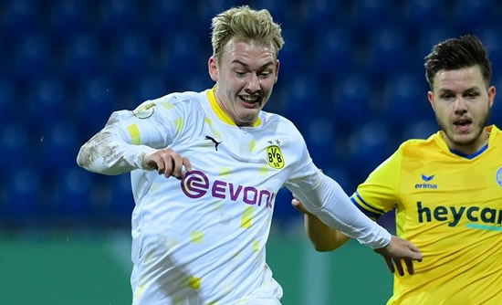 Arsenal players believe move on for Borussia Dortmund midfielder Julian Brandt