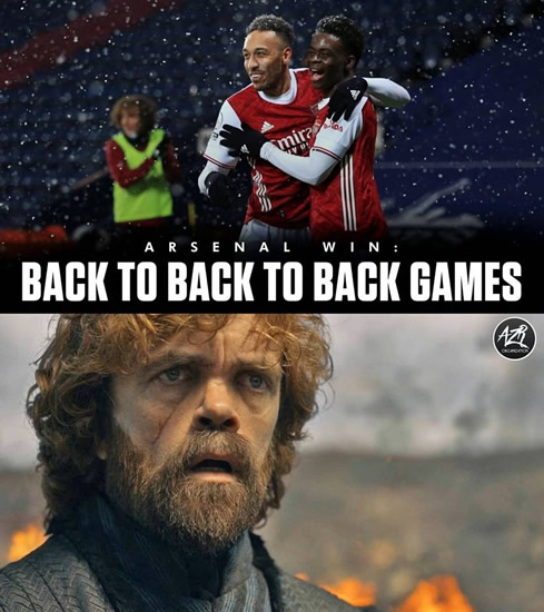 7M Daily Laugh - Arsenal are back?