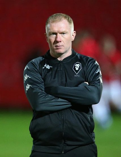 SCHOLES SCOLDED Paul Scholes faces neighbours’ fury as kids flout Covid rules with New Year’s party