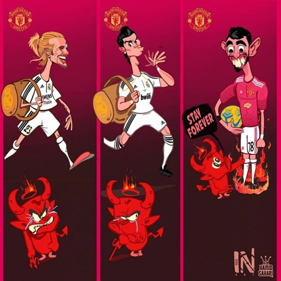 7M Daily Laugh - Bye Bye Man United