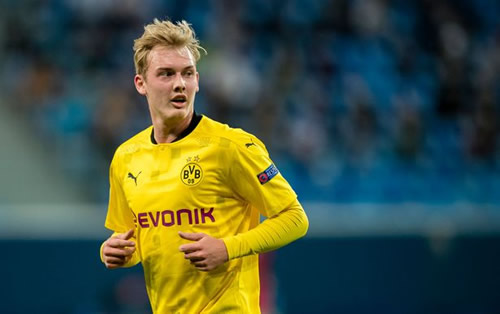 Borussia Dortmund's Julian Brandt transfer stance this month amid Arsenal interest