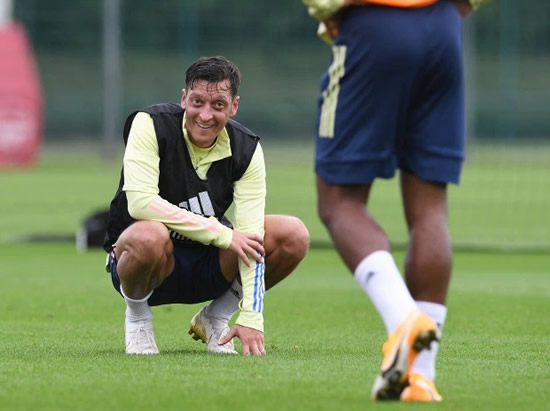LOADED GUN Mesut Ozil happy to leave Arsenal this transfer window… if Gunners still pay him £68K A WEEK until summer 2023