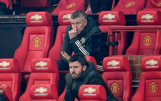 Man Utd suffer Covid-19 scares as Michael Carrick joins player in self-isolating
