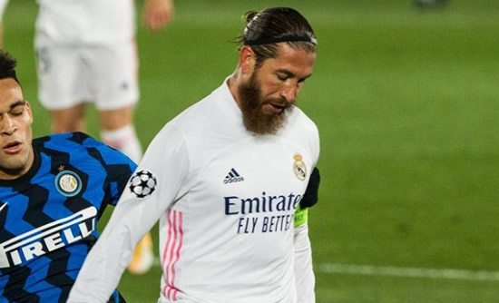 Man Utd willing to match Real Madrid offer for Sergio Ramos