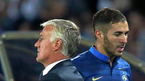 Deschamps: I'll never forget what Benzema said, never