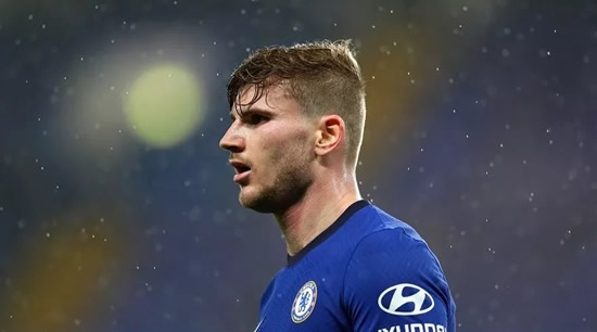 Chelsea manager Frank Lampard expresses support for out-of-form Timo Werner