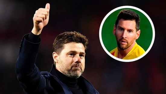 'Messi came close to Espanyol loan' - Pochettino reveals he almost worked with PSG target