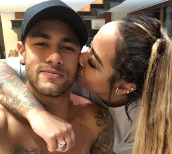 SISTER ACT PSG boss Pochettino open to giving Neymar time off to attend his sister’s birthday party in Brazil