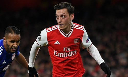 DONE DEAL: Ozil thanks Arsenal after completing Fenerbahce move