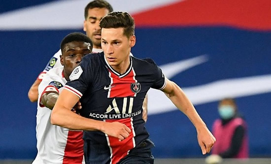 PSG willing to incude Draxler in offer for Arsenal midfielder Guendouzi