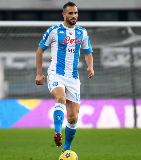 SPURS MAKS OUT Tottenham eye Nikola Maksimovic FREE transfer with 29-year-old Napoli defender out of contract this summer