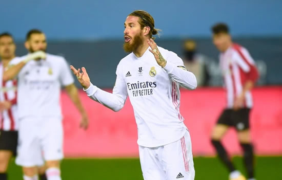 NO RAM RAID Man Utd agreed NOT to ‘aggressively’ try and sign Ramos as part of Covid pact as Real Madrid ace nears free transfer
