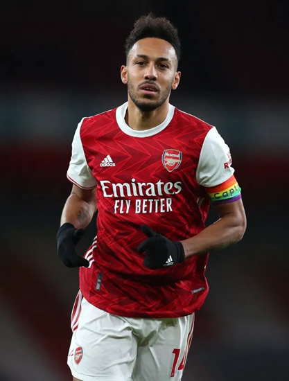 'THANK YOU ALL' Aubameyang reveals he missed Arsenal’s last two games to be with ill mother after rushing back from Southampton clash