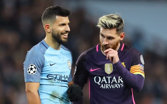When Manchester City could learn Lionel Messi transfer decision, plus major update on Sergio Aguero