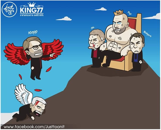 7M Daily Laugh - The KOP is back!!