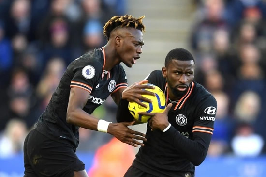 Tammy Abraham leaps to Chelsea pal Antonio Rudiger's defence over 'nonsense' criticism and claims over training antics