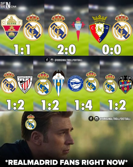 7M Daily Laugh - Man Utd is back to their default settings