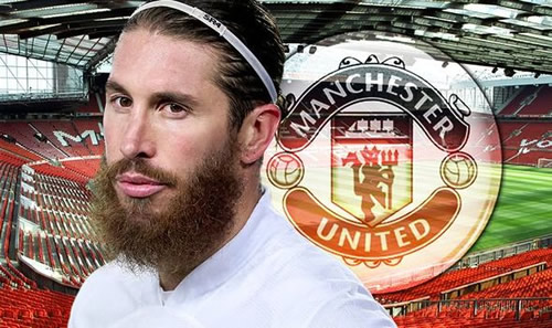 Sergio Ramos wants Manchester United transfer with Liverpool and Man City ruled out