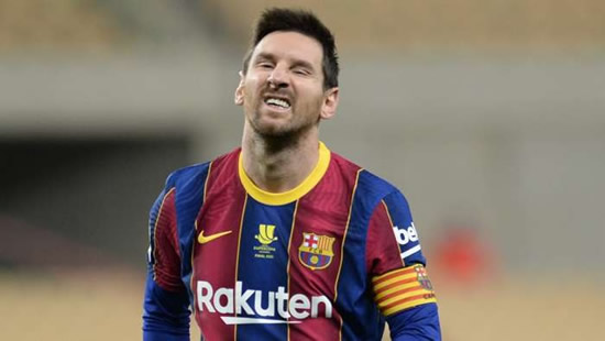 Bartomeu denies leaking Messi's contract